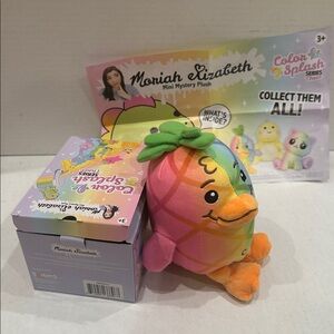 Moriah Elizabeth Series 3 Color Splash Georgie Mini Plush–Open Box, New